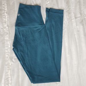 LULULEMON Hi-Rise Align Legging | Desert Teal 28"